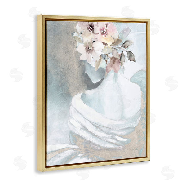 Stupell Industries Carol Robinson | Woman And Florals Visage