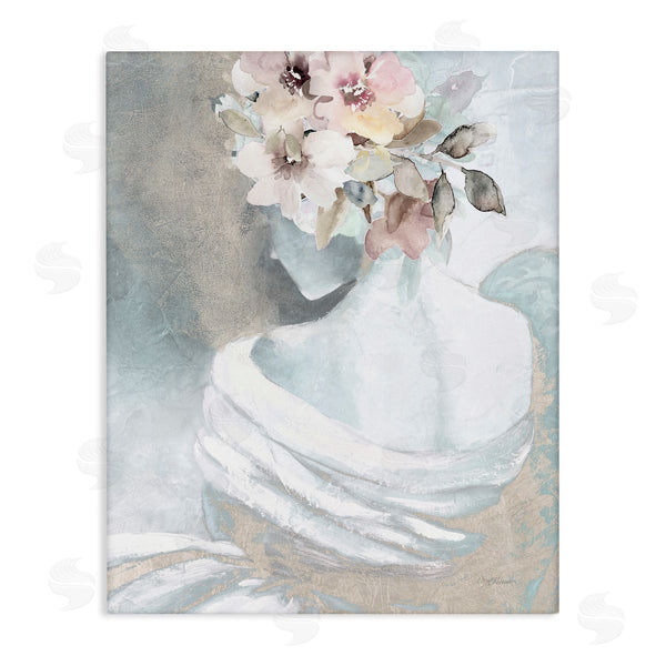 stupell industries Carol Robinson | Woman and Florals Visage