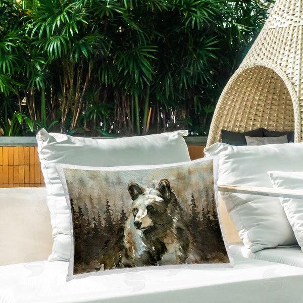 Stupell Industries Carol Robinson | Woodland Bear At Twilight