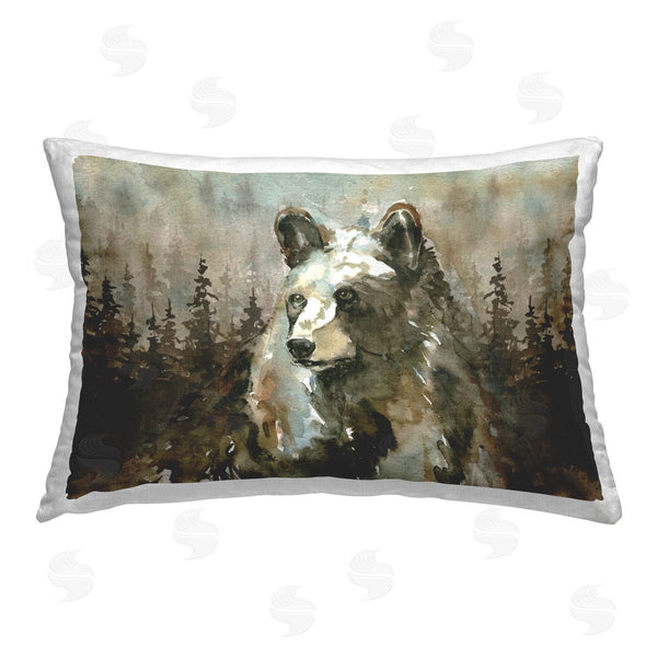 stupell industries Carol Robinson | Woodland Bear at Twilight