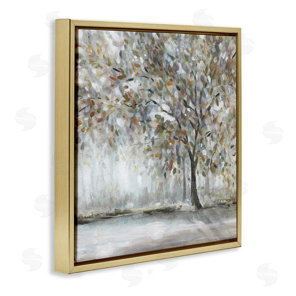 Stupell Industries Carol Robinson | Woodland Nature Tree Painting