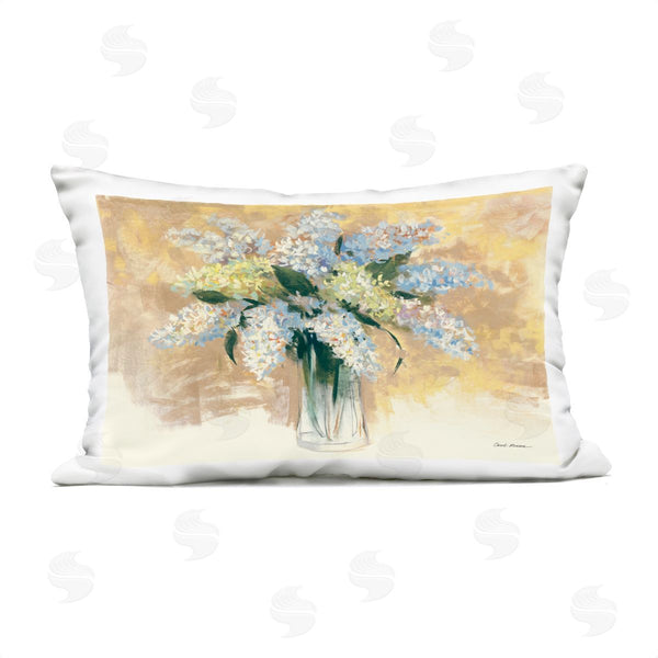 Stupell Industries Carol Rowan | Contemporary Lilac Bouquet Printed Throw Pillow