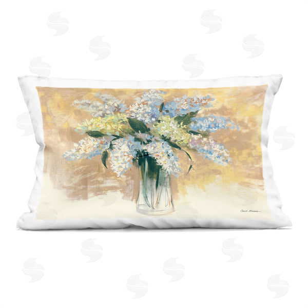 stupell industries Carol Rowan | Contemporary Lilac Bouquet Printed Throw Pillow