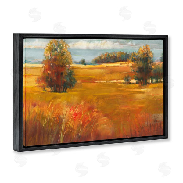 Stupell Industries Carol Rowan | October Light Countryside Wall Art