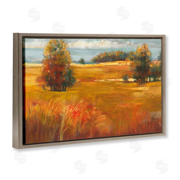 Stupell Industries Carol Rowan | October Light Countryside Wall Art