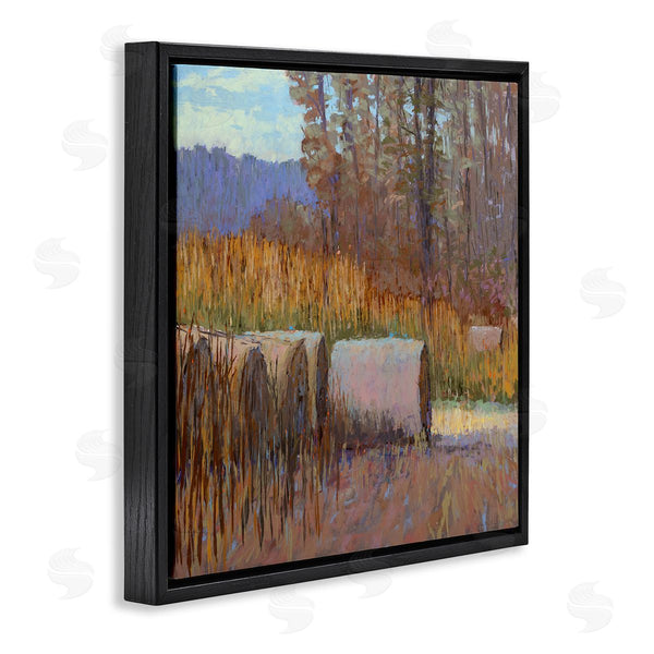 Stupell Industries Carol Strock Wasson | Country Hay Bales