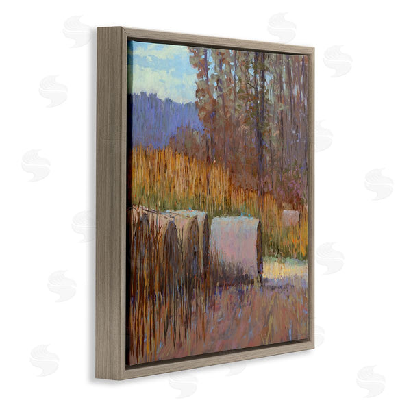 Stupell Industries Carol Strock Wasson | Country Hay Bales
