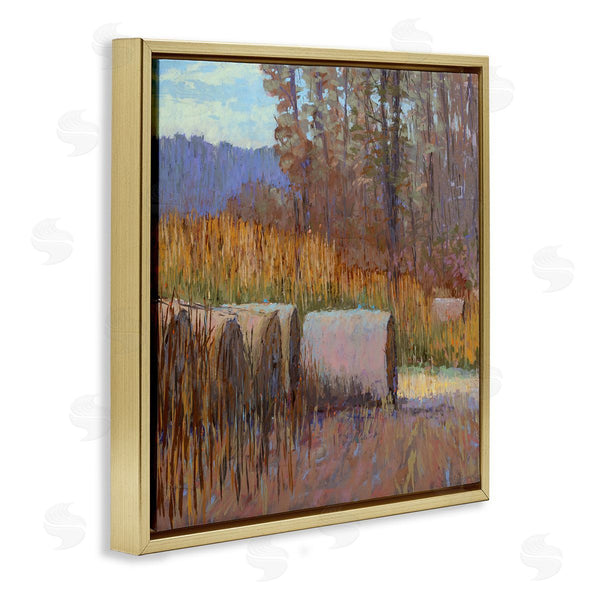 Stupell Industries Carol Strock Wasson | Country Hay Bales