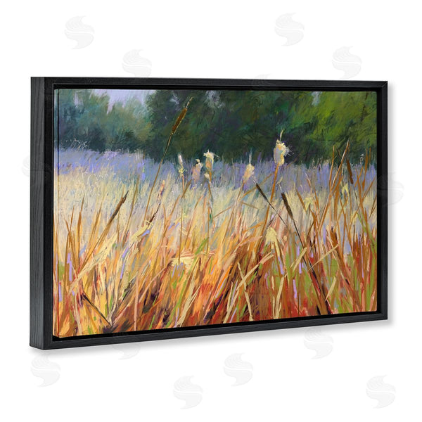 Stupell Industries Carol Strock Wasson | Country Summer Reeds Wall Art