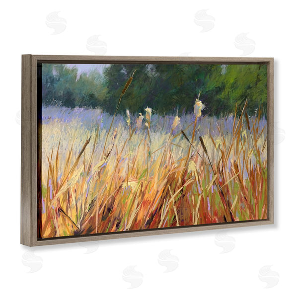 Stupell Industries Carol Strock Wasson | Country Summer Reeds Wall Art