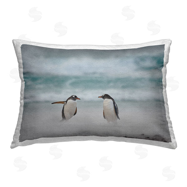 Stupell Industries Carol Taylor | Penguin Duo On Beach