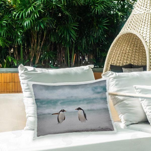 Stupell Industries Carol Taylor | Penguin Duo On Beach