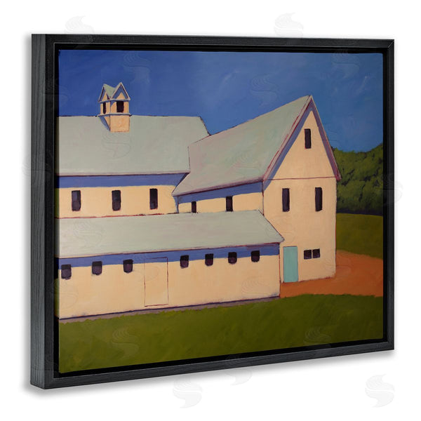 Stupell Industries Carol Young | Country Building Painting