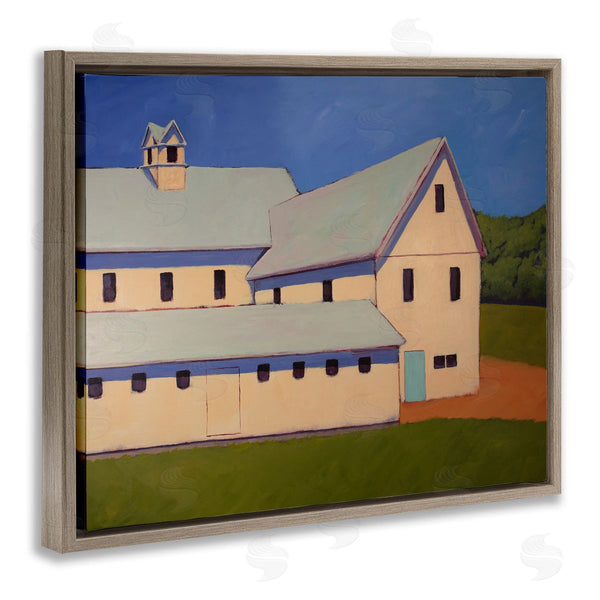 Stupell Industries Carol Young | Country Building Painting