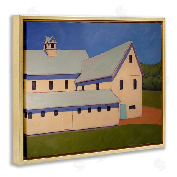 Stupell Industries Carol Young | Country Building Painting