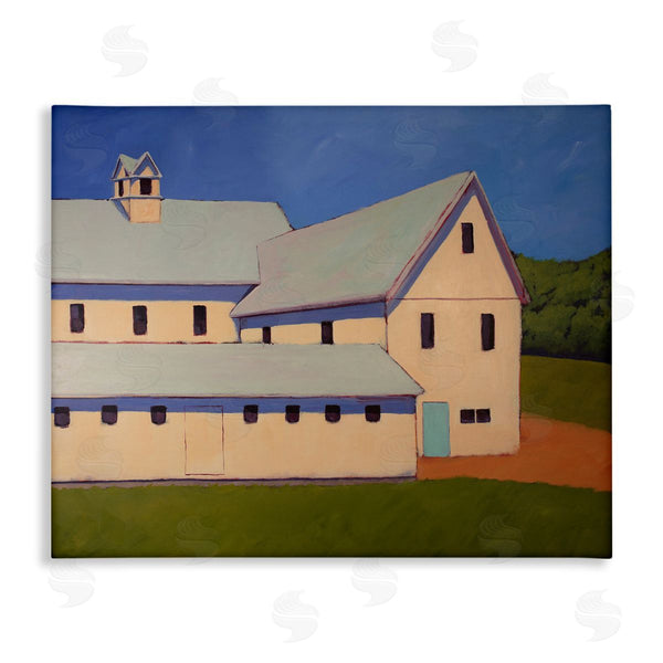 stupell industries Carol Young | Country Building Painting