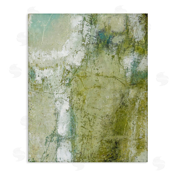 stupell industries Carole Leslie | Jagged Abstract Composition Wall Art