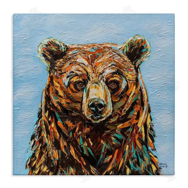 stupell industries Carolee Vitaletti | Abstract Bear Portrait Wall Art