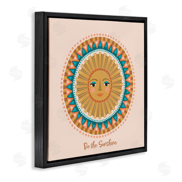 Stupell Industries Caroline Alfreds | Boho Be The Sunshine Pattern Wall Art