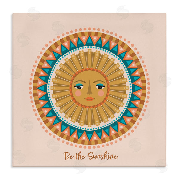 stupell industries Caroline Alfreds | Boho Be The Sunshine Pattern Wall Art