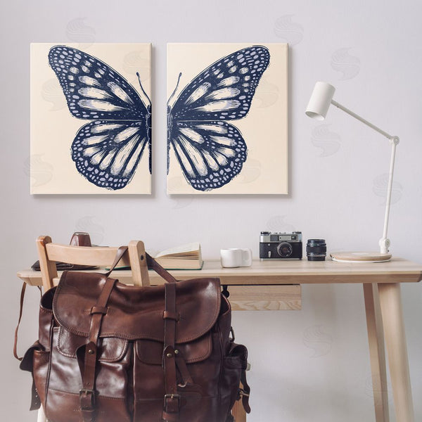 Stupell Industries Caroline Alfreds | Intricate Butterfly Wings Detail Wall Art