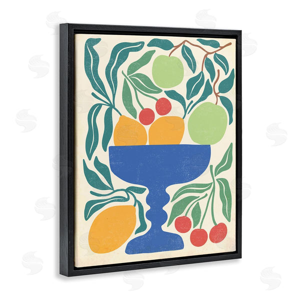 Stupell Industries Caroline Alfreds | Modern Fruit Collection Vase