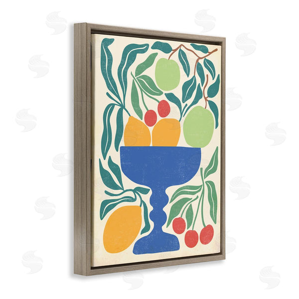 Stupell Industries Caroline Alfreds | Modern Fruit Collection Vase