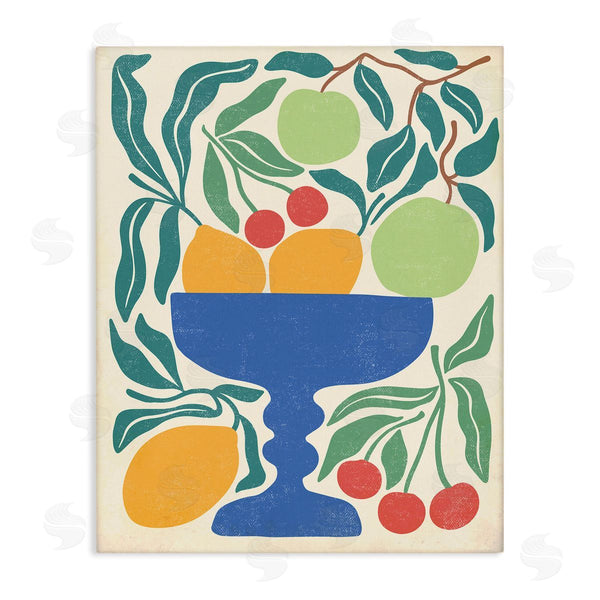 stupell industries Caroline Alfreds | Modern Fruit Collection Vase