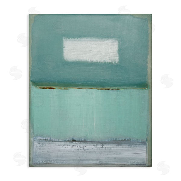 stupell industries Caroline Gold | Azure Blue Gradient