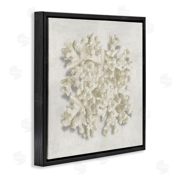 Stupell Industries Caroline Kelly | Aquatic Neutral Coral