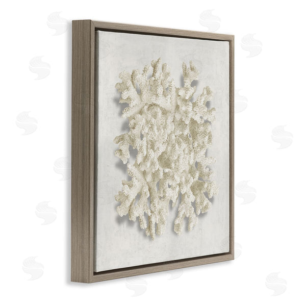 Stupell Industries Caroline Kelly | Aquatic Neutral Coral