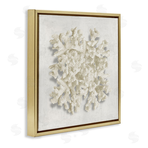 Stupell Industries Caroline Kelly | Aquatic Neutral Coral