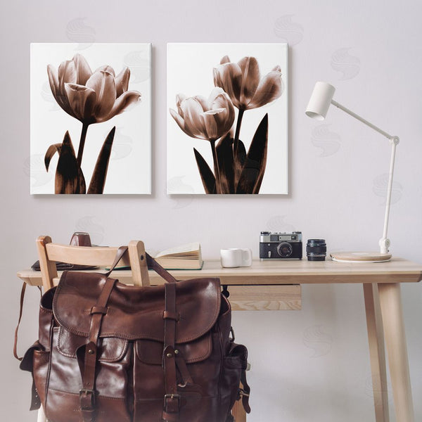Stupell Industries Caroline Kelly | Contemporary Tulips Photography Wall Art