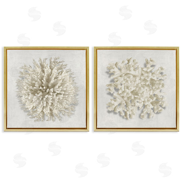 Stupell Industries Caroline Kelly | Distinct Natural Coral