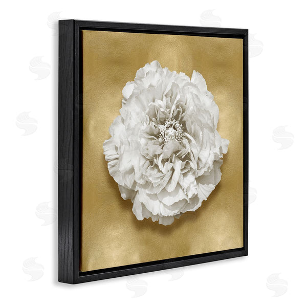 Stupell Industries Caroline Kelly | Glam White Carnation