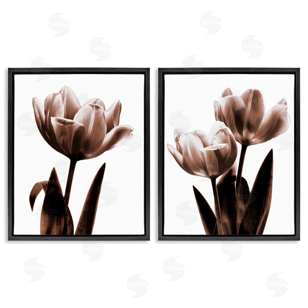 Stupell Industries Caroline Kelly | Modern Tulip Silhouettes Wall Art