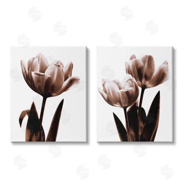 stupell industries Caroline Kelly | Modern Tulip Silhouettes Wall Art