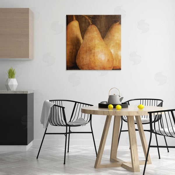 Stupell Industries Caroline Kelly | Rustic Vintage Pears Wall Art