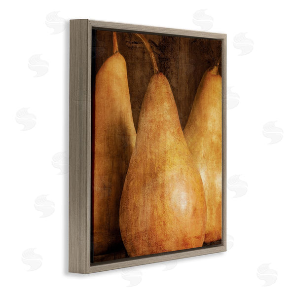 Stupell Industries Caroline Kelly | Rustic Vintage Pears Wall Art