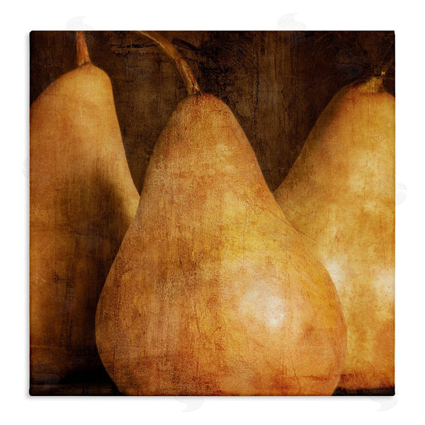 stupell industries Caroline Kelly | Rustic Vintage Pears Wall Art