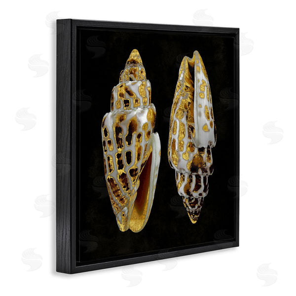 Stupell Industries Caroline Kelly | Spotted Cowrie Shells Wall Art