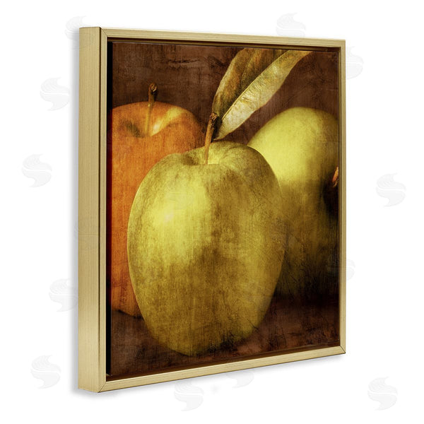 Stupell Industries Caroline Kelly | Vintage Apples Close Up