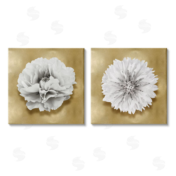stupell industries Caroline Kelly | White on Glam Flowers