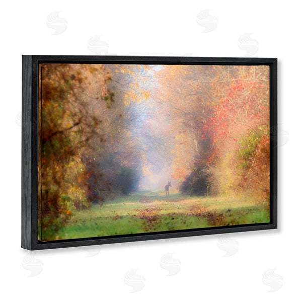 Stupell Industries Carrie Ann Grippo-Pike | Foggy Autumnal Forest Wall Art