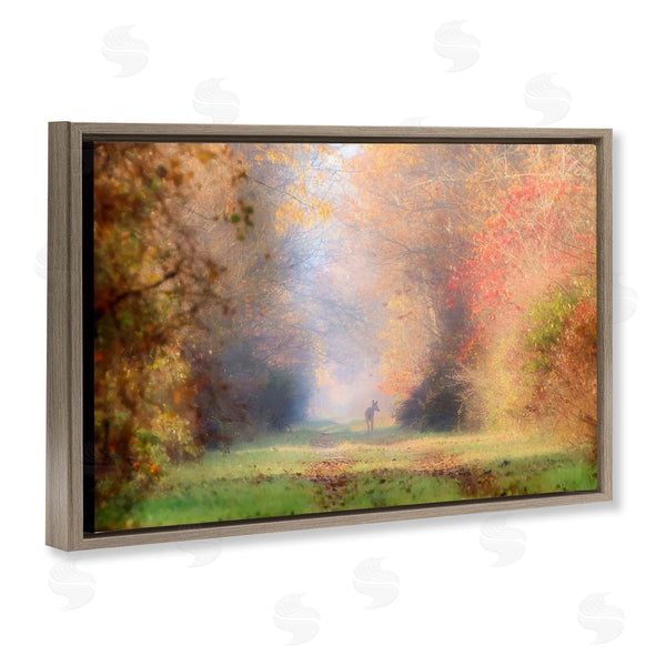 Stupell Industries Carrie Ann Grippo-Pike | Foggy Autumnal Forest Wall Art