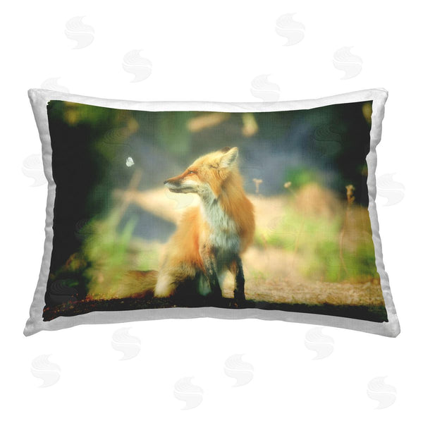 stupell industries Carrie Ann Grippo-Pike | Fox Kit & Butterfly