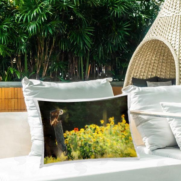 Stupell Industries Carrie Ann Grippo-Pike | Owl Perched In Meadow