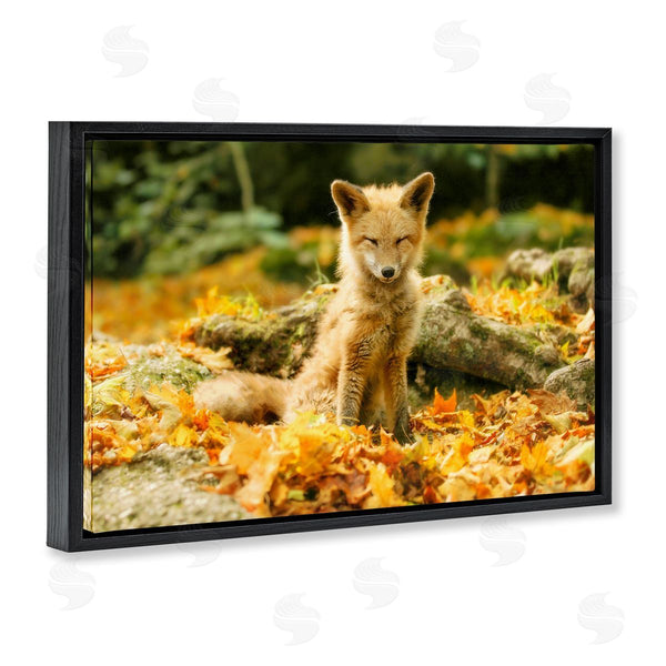 Stupell Industries Carrie Ann Grippo-Pike | Sleepy Fall Fox In Autumn