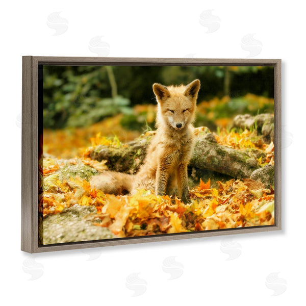 Stupell Industries Carrie Ann Grippo-Pike | Sleepy Fall Fox In Autumn