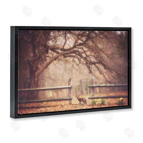 Stupell Industries Carrie Ann Grippo-Pike | Sly Guy Fox In Forest